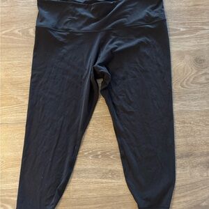Athleta Black Ultra High Rise Leggings